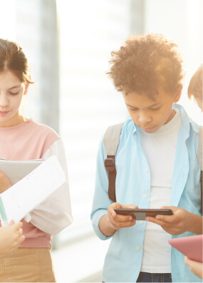 Persekitaran bersih, selamat & ceria